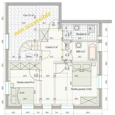Chalet A Proximite Des Remontees Mecaniques